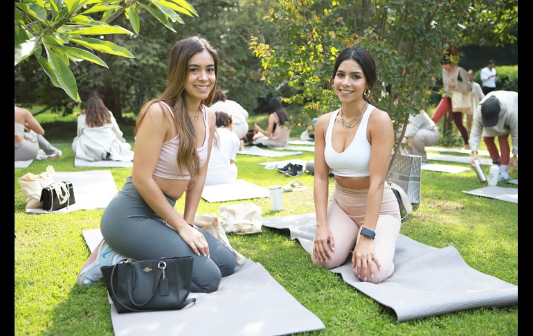 Tania Recillas y Renatas Fernández. GENTE BIEN JALISCO/Antonio Martínez
