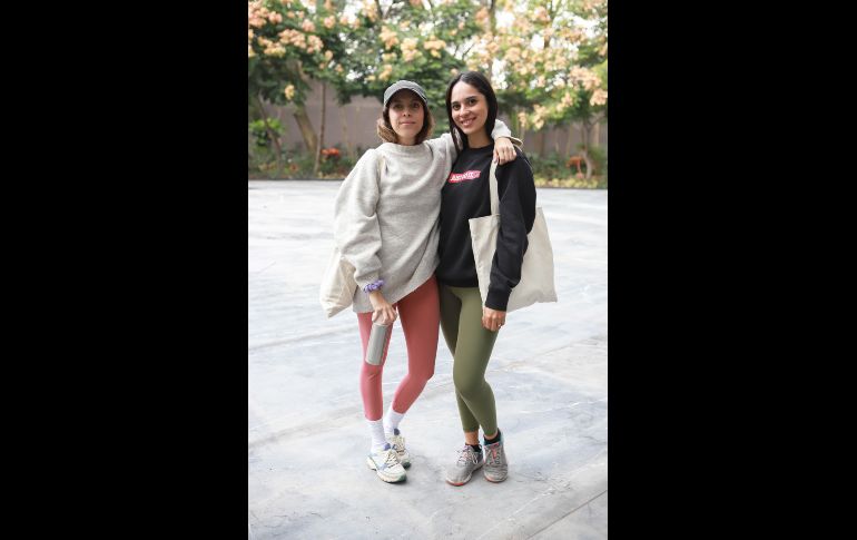 Stephanie Munguía y Liana López. GENTE BIEN JALISCO/ Antonio Martínez