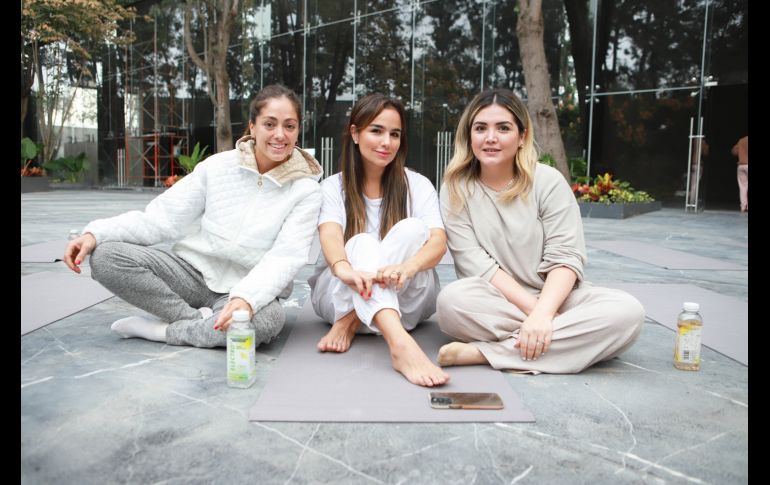 Elisa de la Torre, Mónica Ochoa y Lucia Ochoa. GENTE BIEN JALISCO/ Antonio Martínez