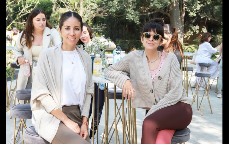 Ana Paula González y Ale Martínez. GENTE BIEN JALISCO/ Antonio Martínez