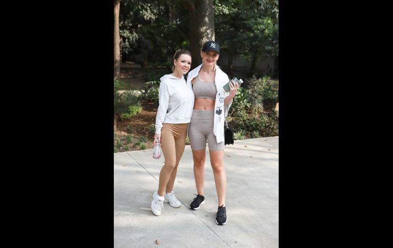 Anastacia Ratinskaia y Natasha Nikova. GENTE BIEN JALISCO/Antonio Martínez