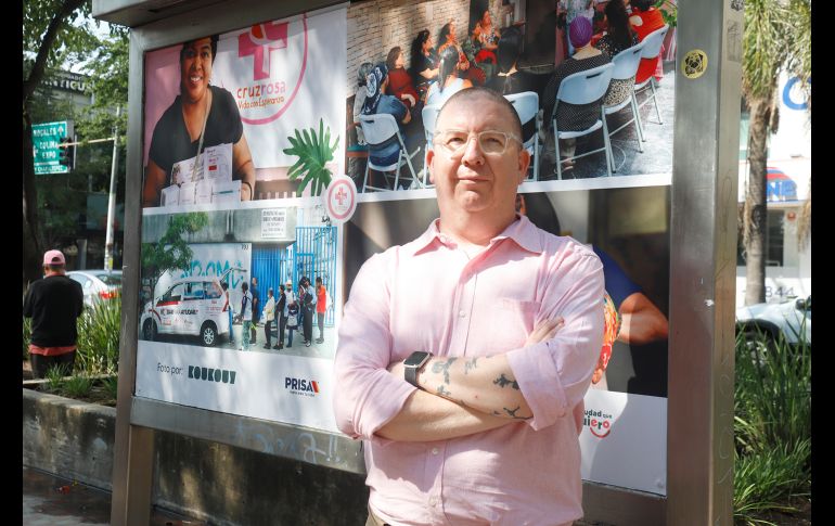 Gerardo Cárdenas. GENTE BIEN JALISCO/ Claudio Jimeno