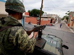 López Obrador dijo que en Tamaulipas hay más de 12 mil elementos de las fuerzas del orden, de las cuales, 10 mil de ellos corresponde a elementos del Ejército, Marina y Guardia Nacional. AP / ARCHIVO