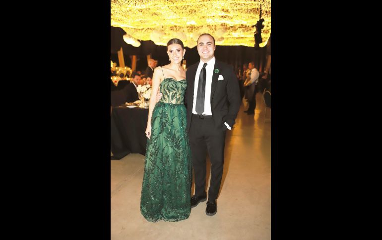 Shadya Serur e Isaac Michel. GENTE BIEN JALISCO/ Antonio Martínez