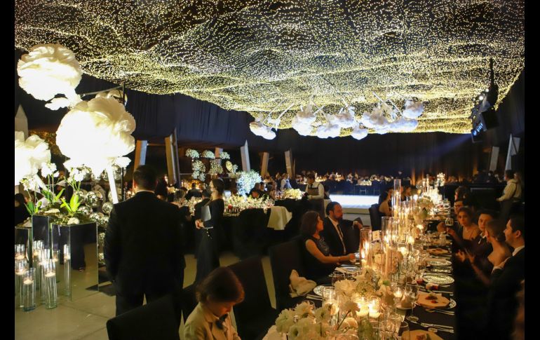 Cielo de luces. GENTE BIEN JALISCO/ Antonio Martínez