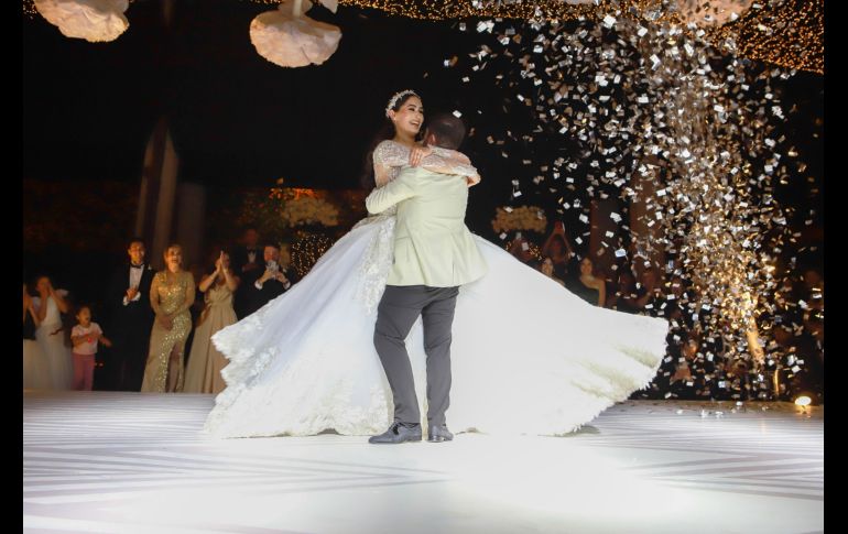 Jenny Rivas y Aaron Michel. GENTE BIEN JALISCO/ Antonio Martínez