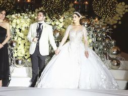 Aaron Michel y Jenny Rivas. GENTE BIEN JALISCO/Antonio Martínez