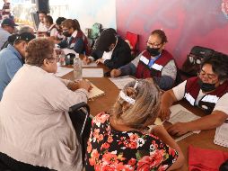 El monto actual del apoyo que reciben es de tres mil 800 pesos bimestrales, para el siguiente año se prevé que tengan aumento de 20 por ciento. EL INFORMADOR / A. Navarro