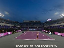 El GDL OPEN AKRON se lleva a cabo del 17 al 23 de octubre en el Centro Panamericano de Tenis, ubicado en la Perla Tapatía. EFE / F. Guasco