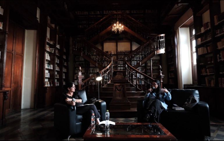 Dolores Dorantes cerró el Primer Coloquio de Escritoras de la SC Jalisco