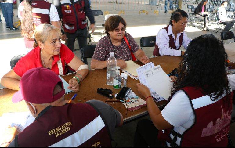 En Jalisco, hay 656 mil beneficiarios del programa de pensión para mayores de 65 años. EL INFORMADOR/A. Navarro