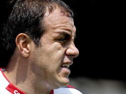 Cuauhtémoc Blanco se deshizo en elogios por las Águilas del América. SUN/ARCHIVO