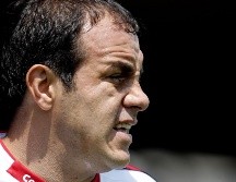 Cuauhtémoc Blanco se deshizo en elogios por las Águilas del América. SUN/ARCHIVO