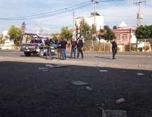 El domingo se registró una balacera en Ocotlán que dejó saldo de dos heridos. ESPECIAL