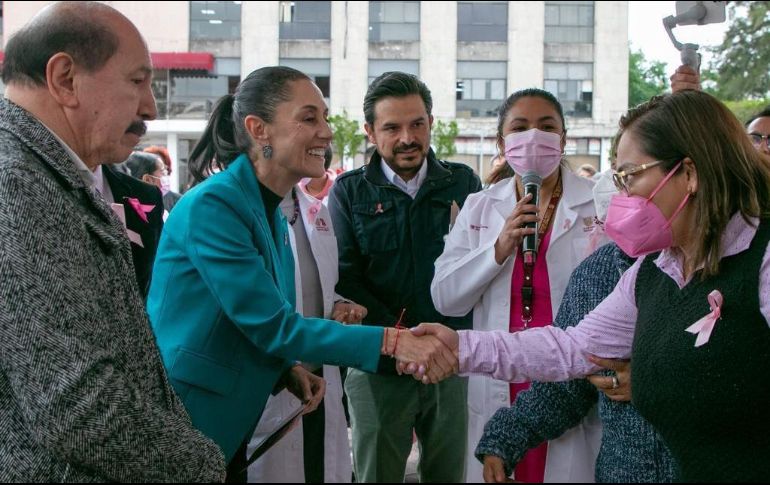 Claudia Sheinbaum presidió el evento, realizado en la alcaldía Iztacalco de la Ciudad de México. ESPECIAL