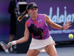 Jessica Pegula necesitó de tres sets y un tie break para finalmente pasar a la siguiente ronda. EL INFORMADOR/C. ZEPEDA