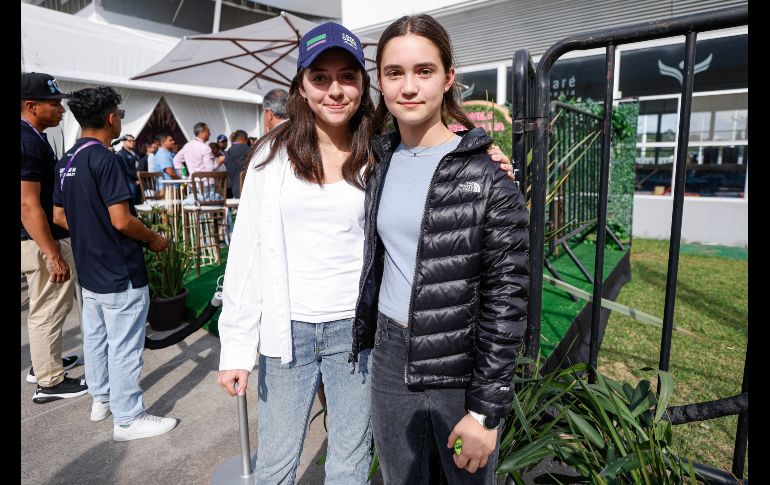 Cindy Espinoza e Inez Moreno. ESPECIAL