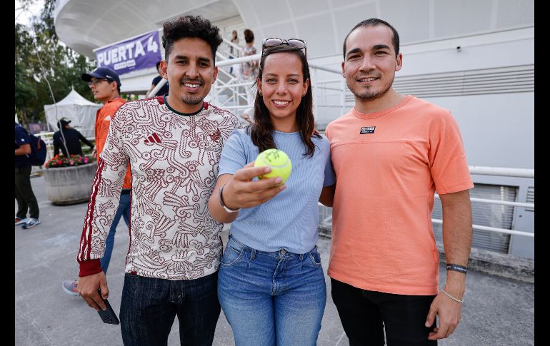 Octavio Don, Mariana Rechy y Javier Sánchez. ESPECIAL
