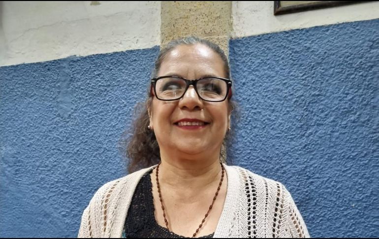 En su oportunidad, Thaly Jiménez refirió que su novela parte de una plática que sostuvo con su protagonista. EL INFORMADOR / R. Solis