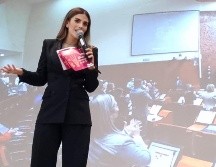 La diputada Priscilla Franco presentó su Cuarto Informe en el auditorio Juan I. Menchaca del DIF en El Sáuz. EL INFORMADOR/ E. GÓMEZ