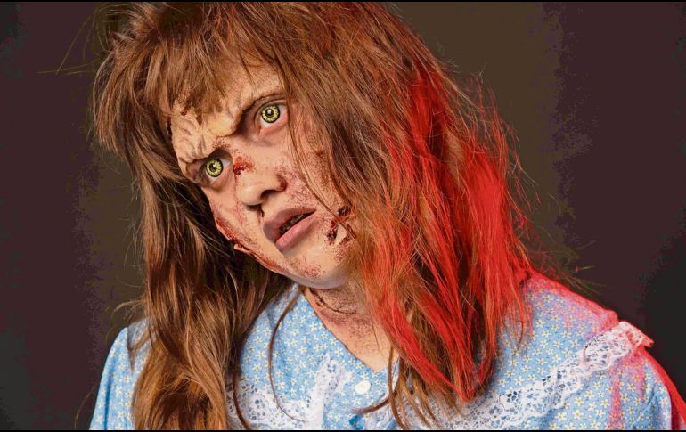 La actriz Paola Meixueiro interpreta a “Regan MacNeil”. CORTESÍA