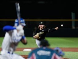 Tyler Alexander, pitcher ganador, lanzó cinco entradas y dos tercios. ESPECIAL/Charros de Jalisco