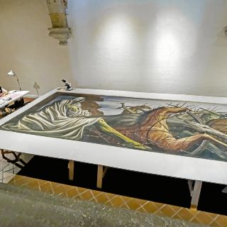 El Ex Convento del Carmen vivirá entre  "La Guerra y La Paz"