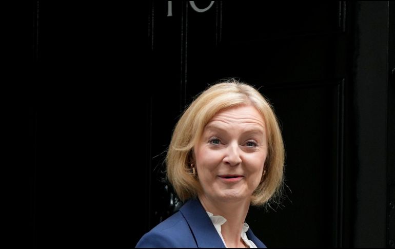 Liz Truss tenía poco menos de dos meses en el cargo. AP / F. Augstein