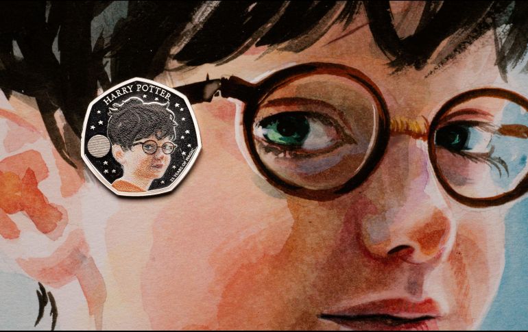 Las piezas de colección fueron presentadas hoy jueves por Royal Mint. AFP / ESPECIAL