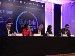 Para participar en Sublime 2022, que se desarrollará de manera híbrida del 26 al 28 de octubre próximos sin ningún costo, solo es necesario acceder a la liga https://www.sublimejalisco.com/. EL INFORMADOR / R. Bobadilla