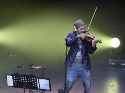 David confiesa que es capaz de trabajar con suficiente energía y concentración en tres proyectos grandes y un sinfín de trabajos pequeños. NTX/ARCHIVO