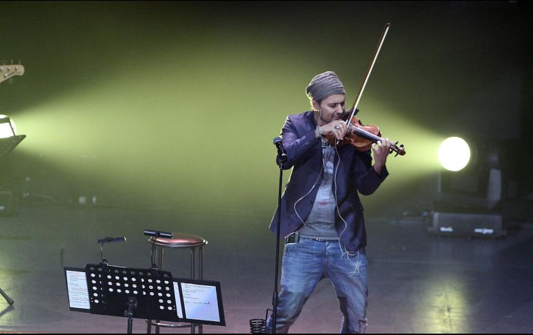 David confiesa que es capaz de trabajar con suficiente energía y concentración en tres proyectos grandes y un sinfín de trabajos pequeños. NTX/ARCHIVO