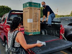 El titular de la Profeco, Ricardo Sheffield, comenta que también serán importantes en este evento las compras que se hagan con los recursos que entrega el gobierno a la gente. EL INFORMADOR / ARCHIVO