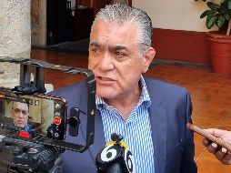 Hugo Contreras Zepeda, coordinador de la bancada del PRI en el Congreso de Jalisco. EL INFORMADOR/R. Rivas