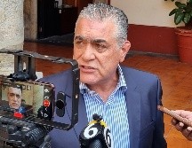 Hugo Contreras Zepeda, coordinador de la bancada del PRI en el Congreso de Jalisco. EL INFORMADOR/R. Rivas