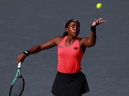 Coco Gauff sigue dando pasos sólidos hacia el título y es que a sus 18 años está viviendo un 2022 de consagración, año en el que incluso ya disputó la final de un torneo de Grand Slam. AP / U. Ruiz
