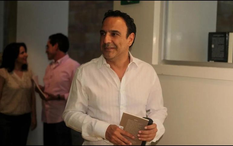 Mario Heredia nació en Orizaba, Veracruz, en 1961, y radica en Guadalajara, Jalisco desde hace 30 años. ESPECIAL