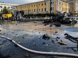 La central hidroeléctrica está situada en la región de Jersón. AP/ARCHIVO