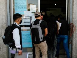 Dicho apoyo económico se lleva a cabo con el objetivo de reducir la deserción escolar y apoyar a los alumnos para que puedan pagar sus estudios. EL INFORMADOR / ARCHIVO