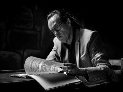 La dama de negro se presenta en el Teatro Galerías con Rafael Perrín y Ernesto D'Alessio. ESPECIAL/ANTONIO CALVO.