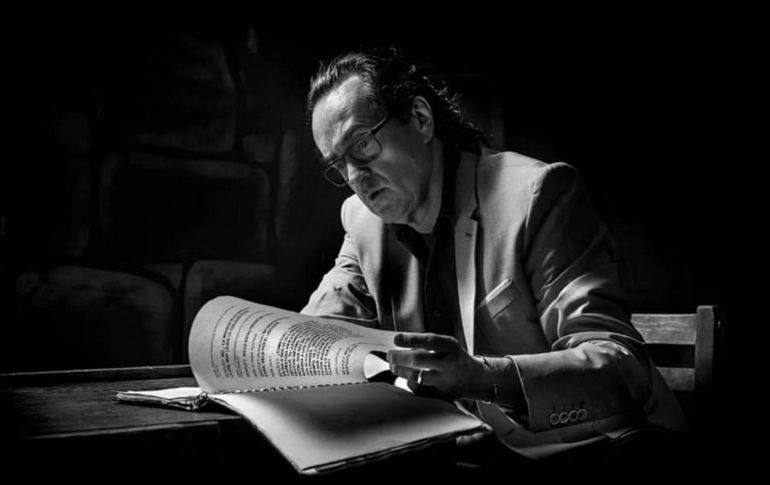 La dama de negro se presenta en el Teatro Galerías con Rafael Perrín y Ernesto D'Alessio. ESPECIAL/ANTONIO CALVO.