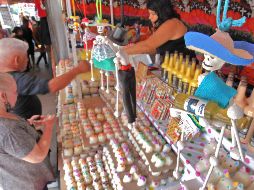 La Feria del Cartón se ubica en el Parque Morelos, en el Centro tapatío. EL INFROMADOR/ A. CAMACHO