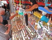 La Feria del Cartón se ubica en el Parque Morelos, en el Centro tapatío. EL INFROMADOR/ A. CAMACHO