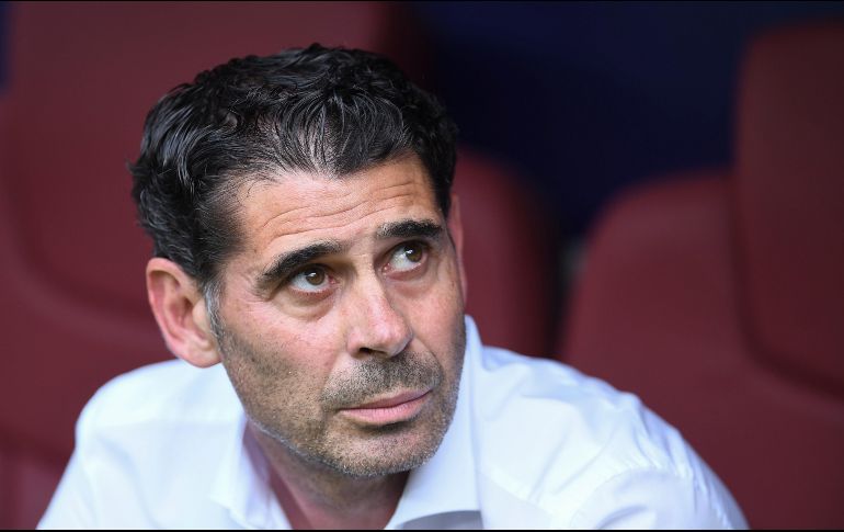 Fue apenas el lunes pasado cuando Hierro fue presentado como nuevo director deportivo del Guadalajara, esto en sustitución de Ricardo Peláez. IMAGO7