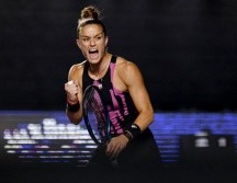 Con este triunfo, Maria Sakkari se mete a la ronda de Cuartos de Final, donde se enfrentará ante Veronika Kudermetova. EL INFORMADOR / C. Zepeda