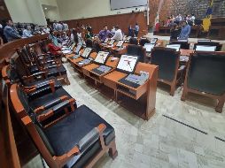 La fracción de Morena presentó un paquete de cinco iniciativas para modificar la nueva legislación. EL INFORMADOR/R. Rivas