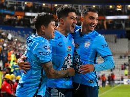 El jugador del partido fue Nico Ibáñez tras marcar un hacktrick con los Tuzos del Pachuca. IMAGO7