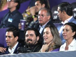 Amaury Vergara en el estadio AKRON de Tenis. EL INFORMADOR/A. Camacho