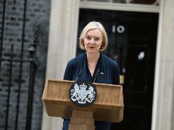 La ex primera ministra no logró aglutinar al Partido Conservador y tampoco generar confianza con su receta de recuperación económica. AFP