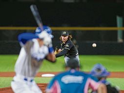 Tyler Alexander ha sido uno de los que más ha brillado con Charros en esta naciente campaña en el Pacífico. ESPECIL/Charros de Jalisco